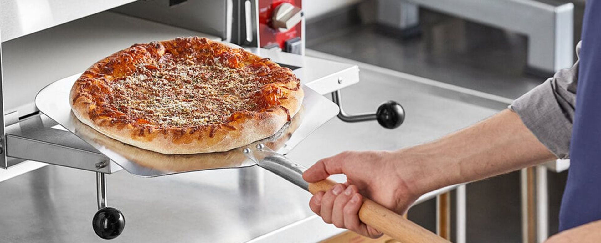 Alumimum -Pizza schaltet