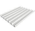 Aluminiumbaguette Pfannen