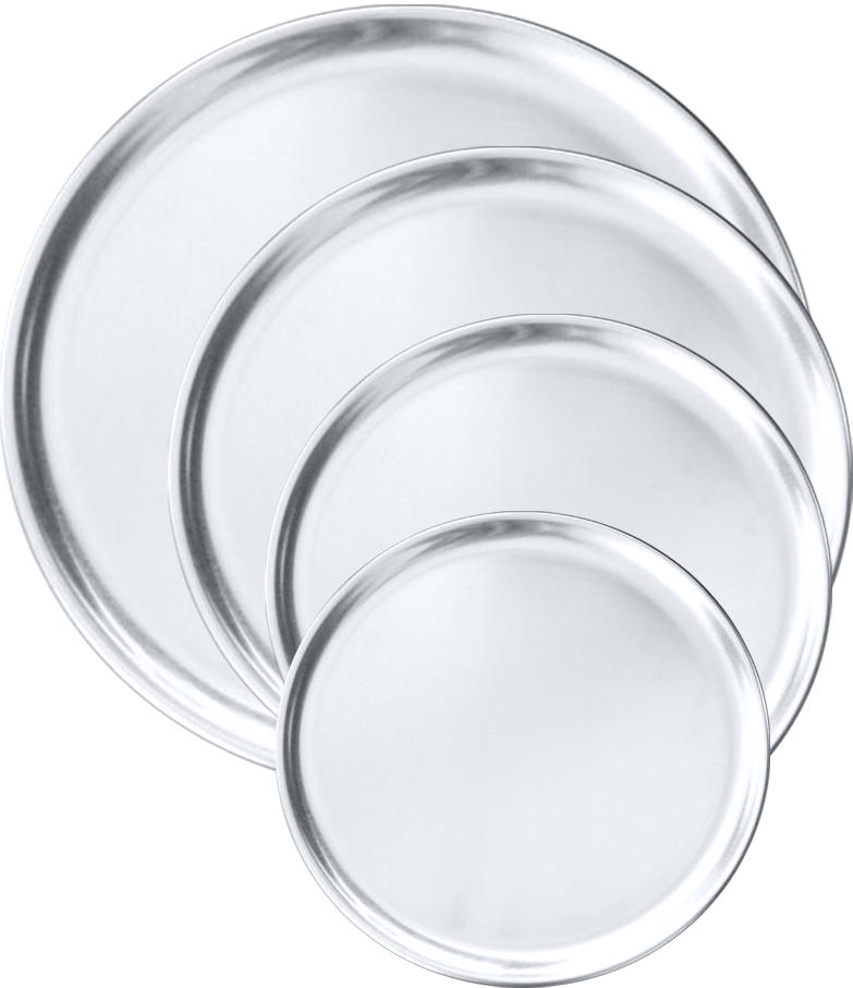 Aluminium -Pizza -Tabletts