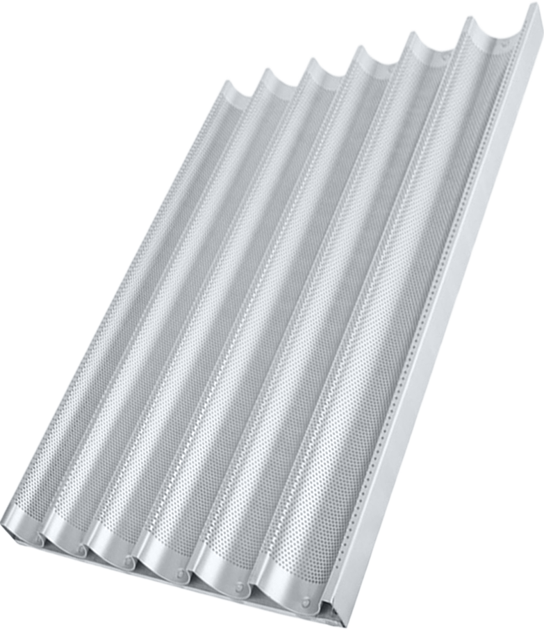 Aluminiumbaguette Pfannen
