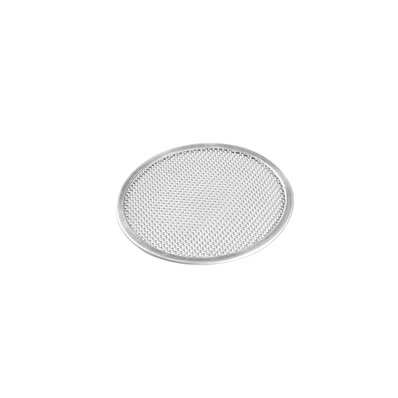 Seamless Aluminium-Mesh-Pizza-Bildschirm mit 8-Zoll-Durchmesser mit 8 Zoll
