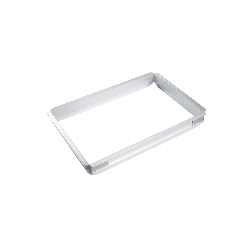 Aluminiumblattbrötchen Pan Extender, halbe Größe 18 