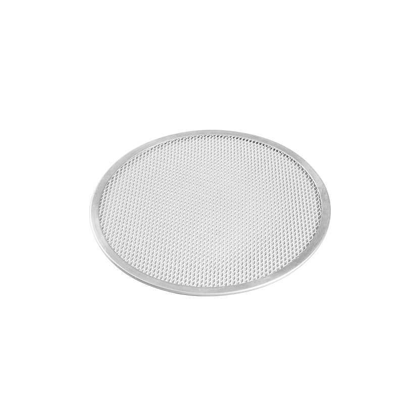 15 Zoll Durchmesser rund Aluminiumpizza -Bildschirm