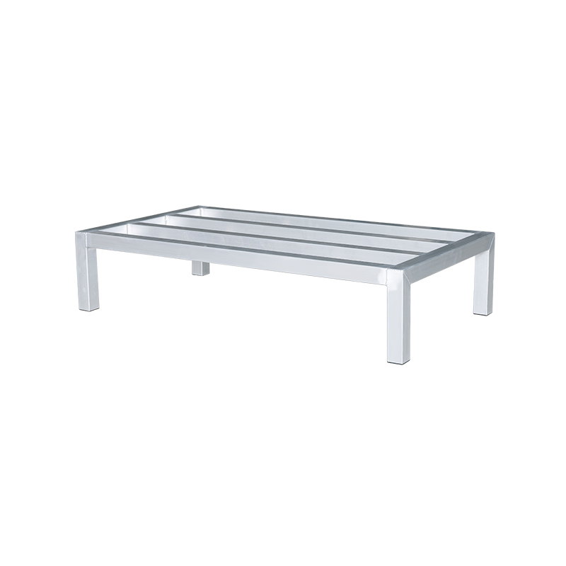 Aluminium -Dunnage -Rack 20 Zoll x 36 Zoll x 8 Zoll 2000 lbs Kapazität