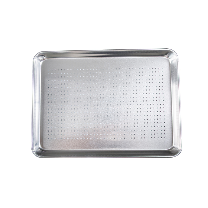 Perforierte Aluminiumbrötchenpfanne /Blechpfanne in voller Größe 26 