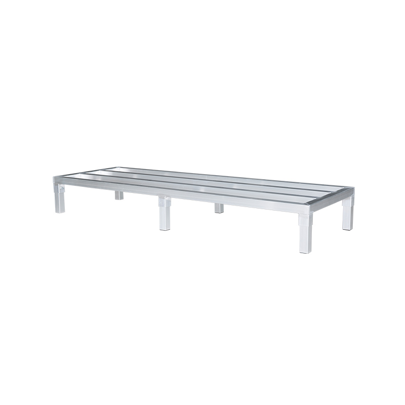 Aluminium -Dunnage -Rack 20 Zoll x 48 Zoll x 8 Zoll 2000 lbs Kapazität