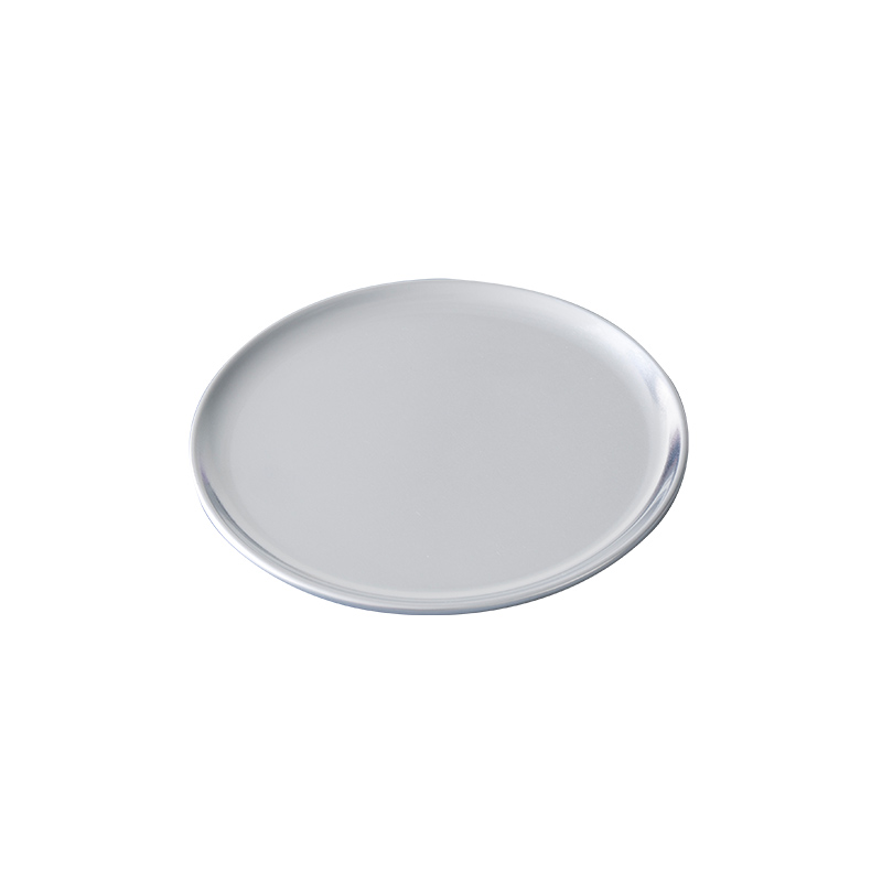 12 -Zoll -Aluminium -Pizza -Coupé -Style Commercial Grade (schmaler Rand)