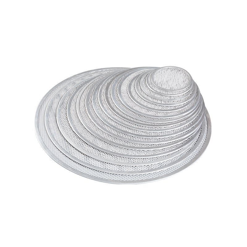 12-Zoll-Seamless-Aluminium-Pizza-Backbildschirm