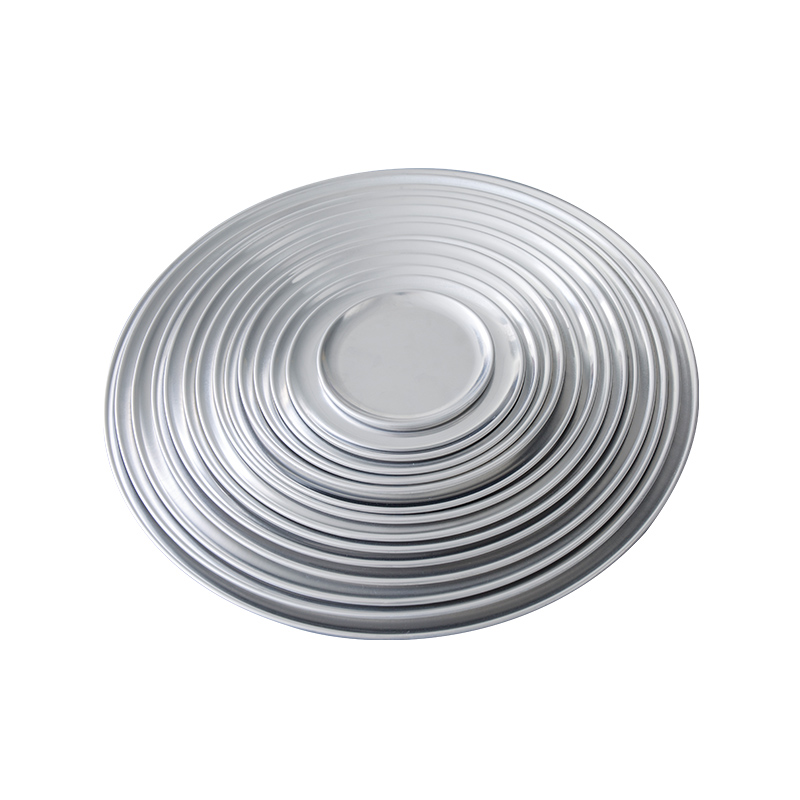 16-Zoll-Aluminium-Pizza-Coupé-Coupé-Style in Restaurant-Grade-Grade