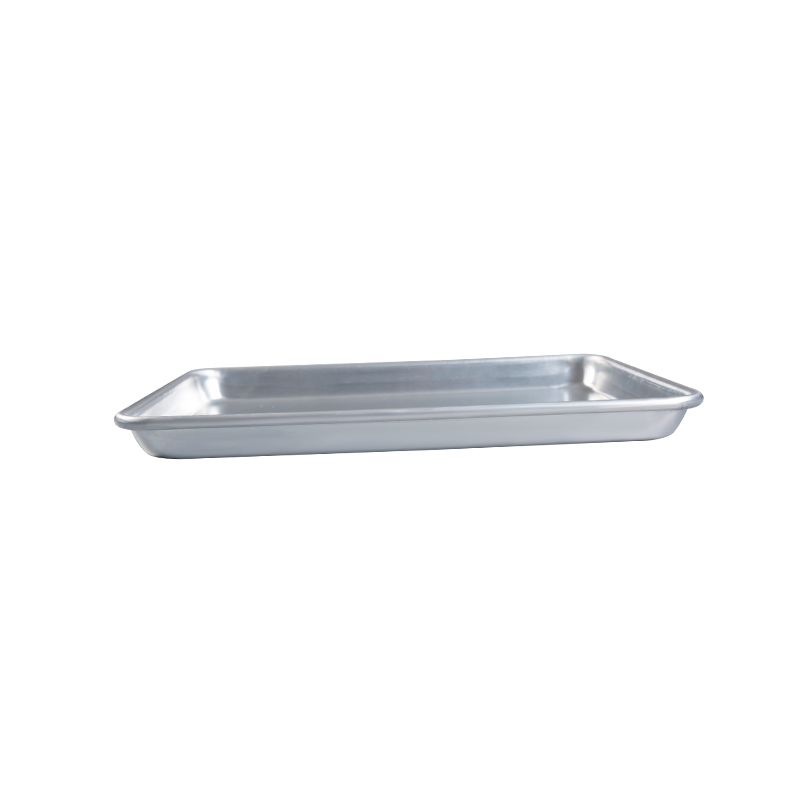 Commercial Backware Aluminium Bun Pan/Blech, 26-Zoll-L x18-Zoll-W X1-Zoll H (Vollgröße)