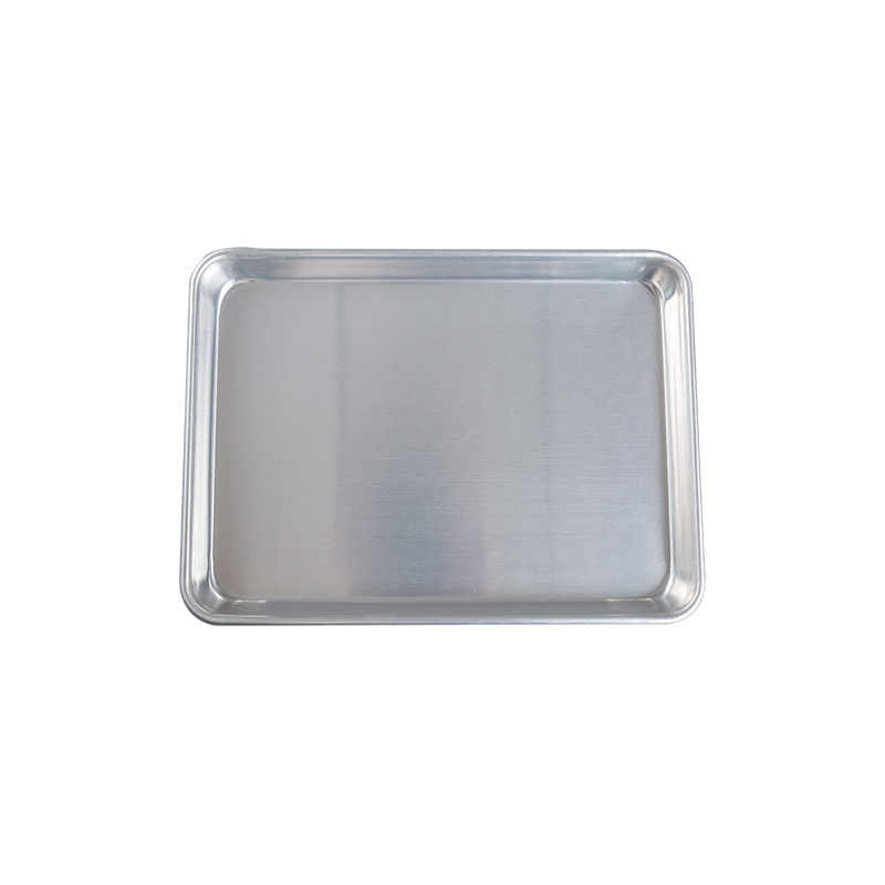 Gewerbe Grade Aluminium Bun Pan / Blech Pfanne in halb Größe 18 