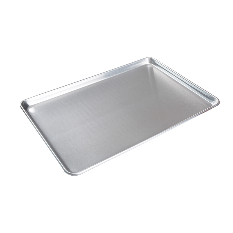 Commercial Backware Aluminium Bun Pan/Blech, 26-Zoll-L x18-Zoll-W X1-Zoll H (Vollgröße)