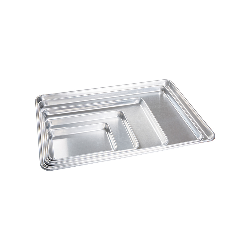 Commercial Backware Aluminium Bun Pan/Blech, 26-Zoll-L x18-Zoll-W X1-Zoll H (Vollgröße)